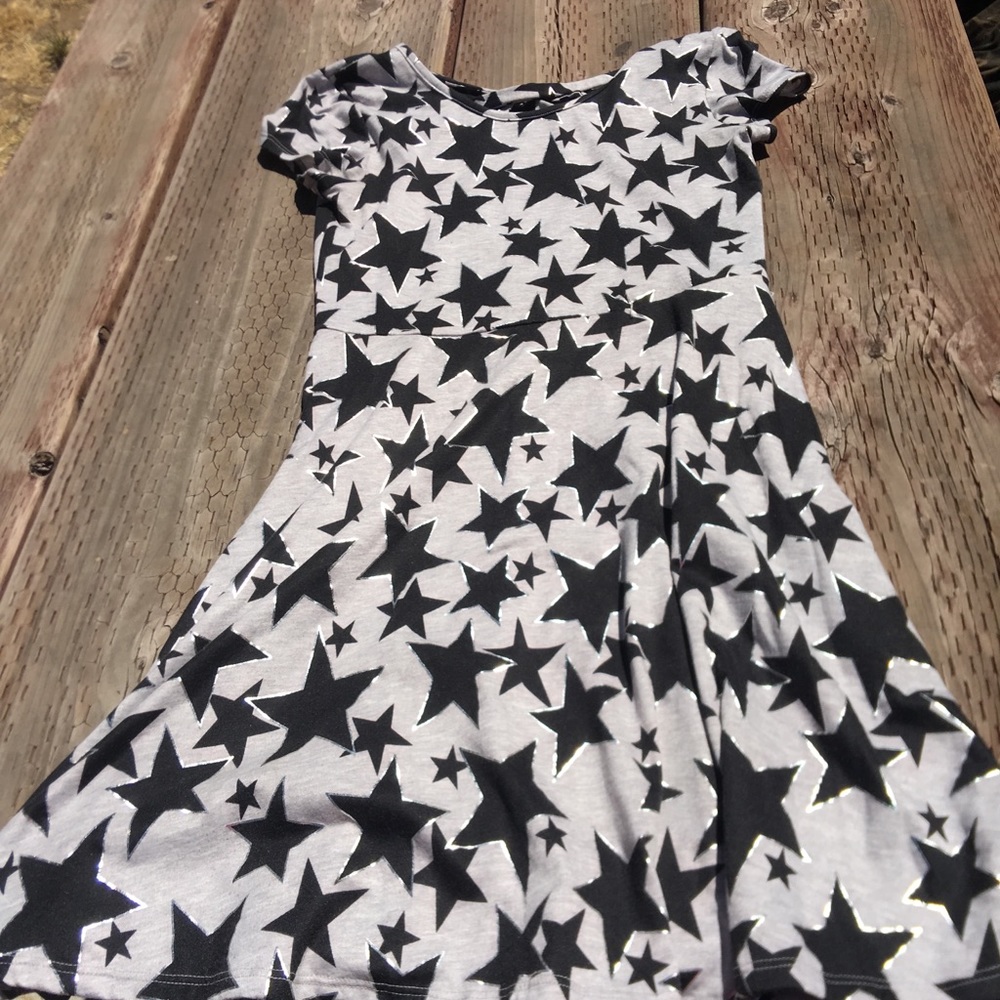 Star and heart dress
